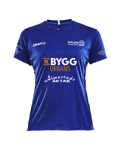 KFUM Squad Jersey Solid Dam