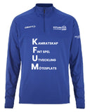 KFUM Evolve 2.0 Half Zip Herr Ledare